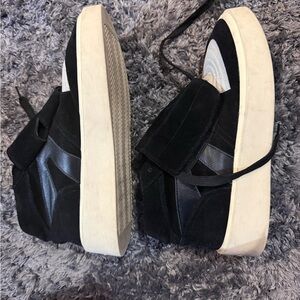 Fear of God Black and Cream Athletic Shoes